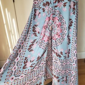 Spell and the Gypsy blue Pandora maxi skirt
